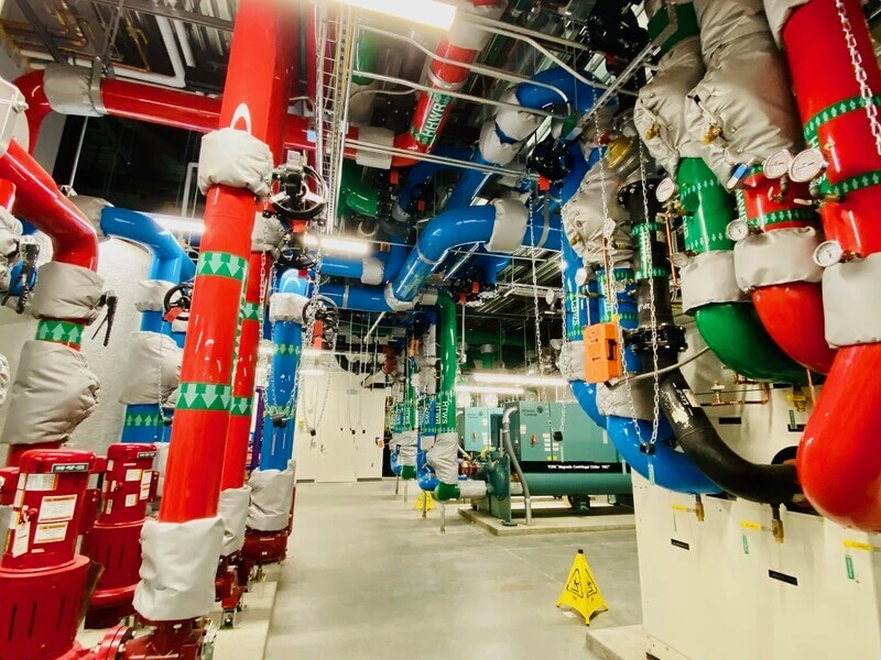 Pacific Northwest National Laboratory Hudson Bay Insulation